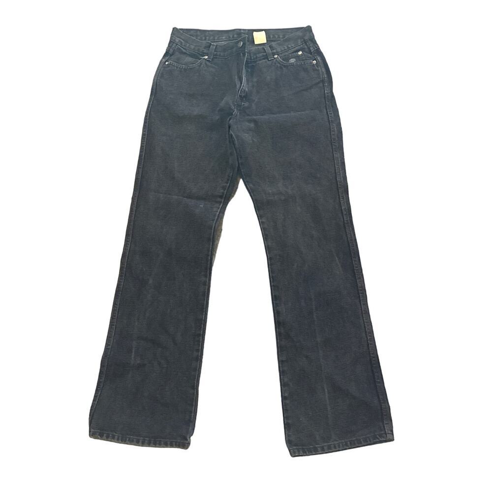 Harley Davidson Black Bootcut Jeans 12L